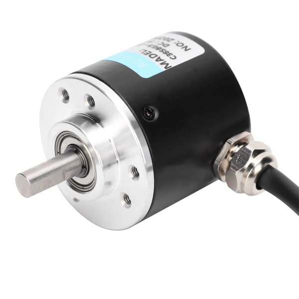 Solid aksel ABZ 3-faset encoder 30KHz 1000/1024 puls DC5-24V bevægelsesstyring