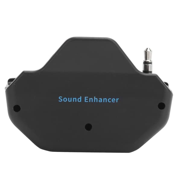 Headset Adapter Controller Audio Adapter Hovedtelefon Konverter til Xbox One Trådløs Gamepad Sort