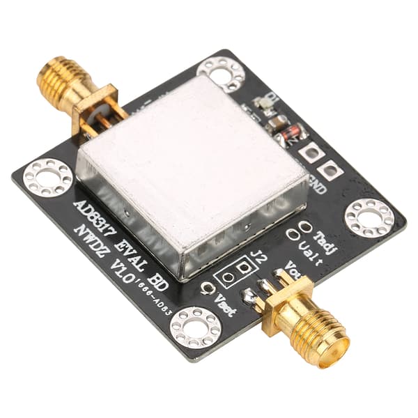 AD8317 1M-10GHz 60dB RF effektmåler Logaritmisk detektorkontroller til forstærker
