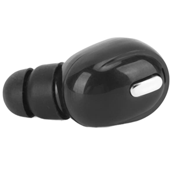 Enkelt Bluetooth Trådløs Øreprop Mini Usynlig Trådløs Bluetooth Hovedtelefon til Sport Arbejde Sort