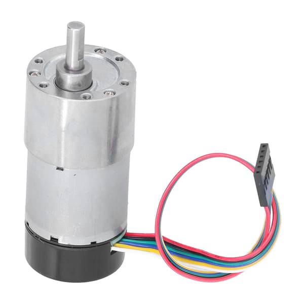 JGB37-3530 DC12V Encoder Metallväxelmotor Hastighetsreduktion Hög Vridmoment Encoder Växelmotor 30RPM