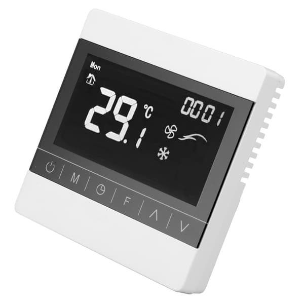 AC220V Gulvvarme Termostat Programmerbar Intelligent Varmetemperaturregulator