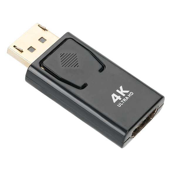 2 STK 4Kx2K Displayport Han til HDMI Hun Adapter Konverter til HDTV PC Computer