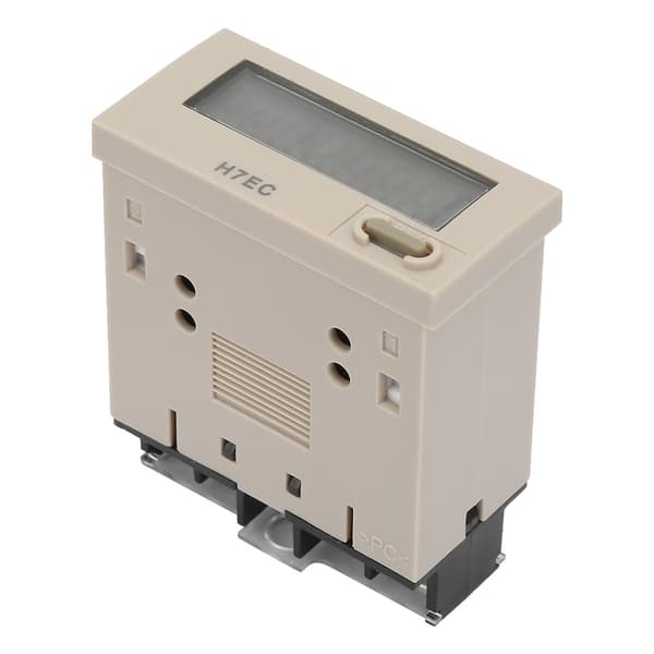 H7EC NV DC 3-36V Digital Elektrisk Tæller Totalisator med 8-cifret LCD-display