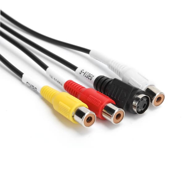 Videokort Sort Bærbar USB 2.0 til Windows XP/Vista/7/8/10/Linux Konverter