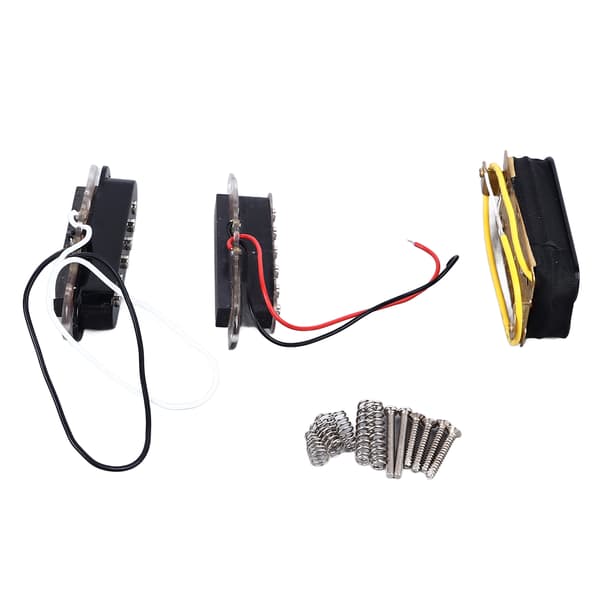 Gitarr Pickup Set Humbucker Single Coil Pickups Elgitarrdelar Musikinstrumenttillbehör