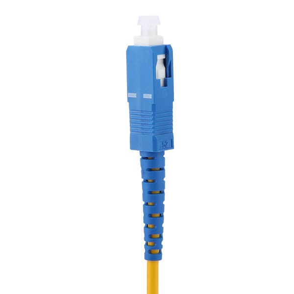 10m/11yd SC til SC Duplex Fiber Patch Cord Jumper Kabel Single Mode Patch Cord