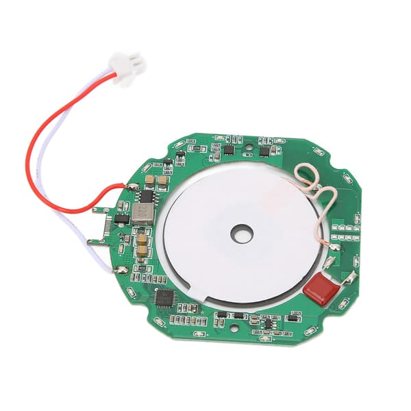 2PIN 15W 5‑24V Qi Hurtig Trådløs Oplader Modul Sender Holdbart Spole Sender Modul