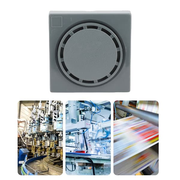 DC 24V 85dB Kontinuerlig Buzzer Alarm, PC Elektrisk Biplydgiver til PC-printer, 1 pakke
