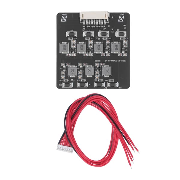 Batteri Aktiv Balancer Modul 1.2A 8S 2.0V-4.5V Lithium Equalizer Board med Ledning