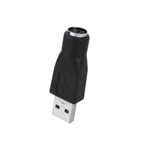 USB han til PS/2 MD6 adapterstik til tastaturmuskonverter pc-computere