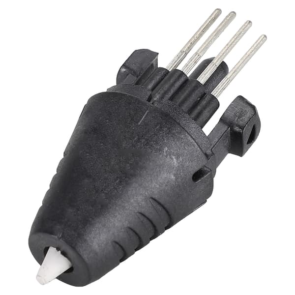 3D-printpen printerdele tilbehør indsatsdyse printhoved 1,75 mm sort
