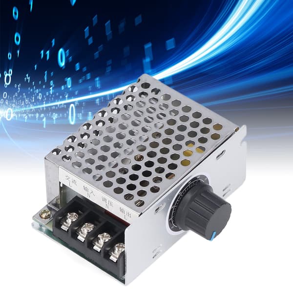 PWM Motorhastighedsregulator, 20A 1200W DC 9-60V Trinløs Variabel Hastighedsregulatorafbryder