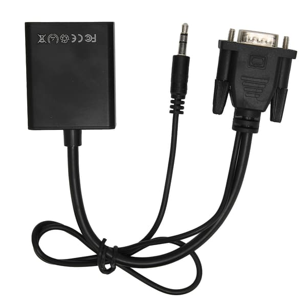 Äänimuunnin VGA-HDMI-signaalimuunnossovitin