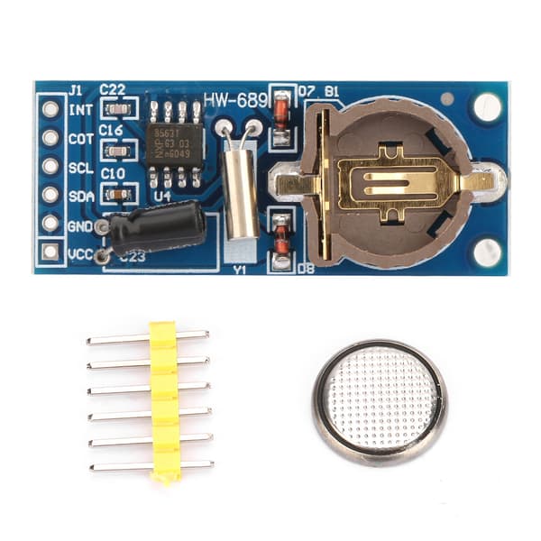 PCF8563T I2C RTC Realtidsklockamodul för Arduino RPi 5V
