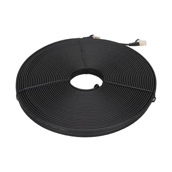 Cat8 Ethernet-kabel 40 Gbps transmissionshastighed 2000 Mhz højhastigheds internetkabel til pc-router til PS5 til PS3 30m