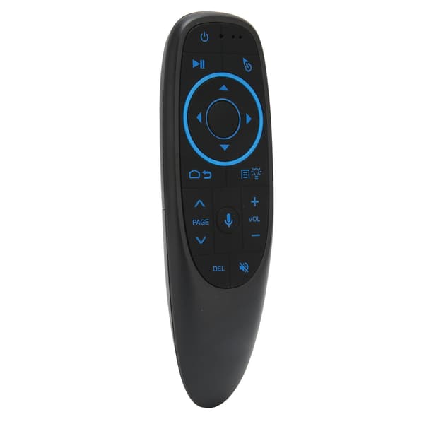 Röstfjärrkontroll Känslig Multifunktionell Bluetooth Air Remote för Android System TV-skydd G10S PRO BT
