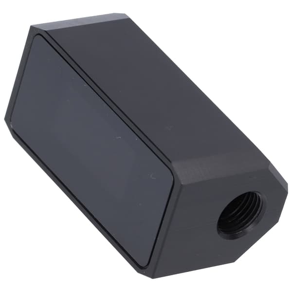 Vandkølingssystem Alarm Digital OLED Display Flowmeter Termometer Flowmåler 3 i 1 PC Temperatur Display