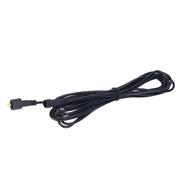Solforlængerkabel DC5.5x2.1mm 5M ledning 12V/24V Universalstik