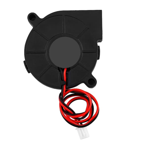 50*15mm Blæser Radial Køleventilator Turbofan Køler Kit Tilbehør til 3D Printer DC 12V