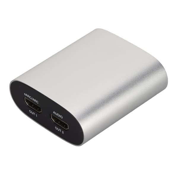 Lydudtrækker HD Multimedia Interface 4K 60Hz 18Gbps Plug and Play Understøtter Multi Format Lydkonverter