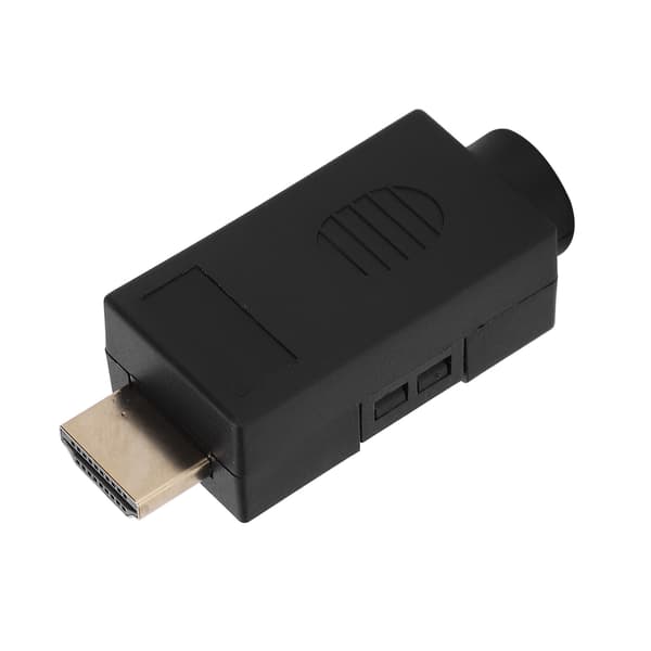 High Definition Multimedia Interface Stik Loddefri Hanadapter Samling til Gør-det-selv Kabel