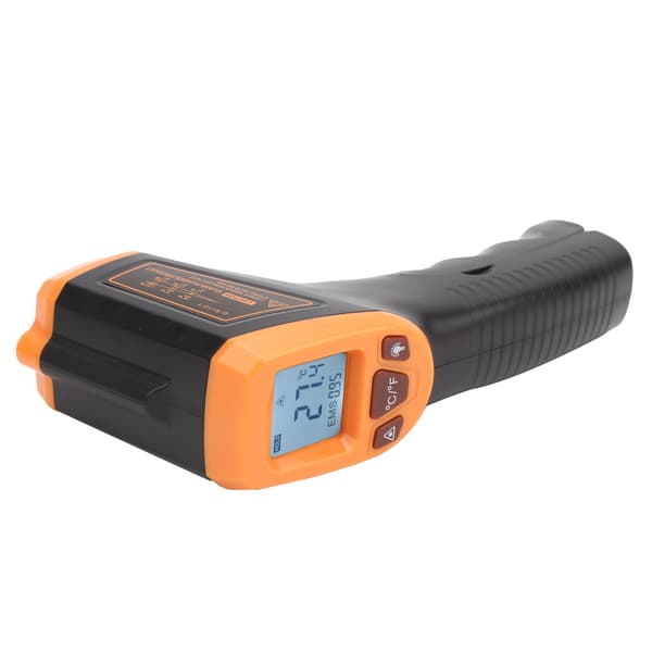 Temperaturmålepistol Infrarød med LCD-display Industriel Termometer GM320SOrange