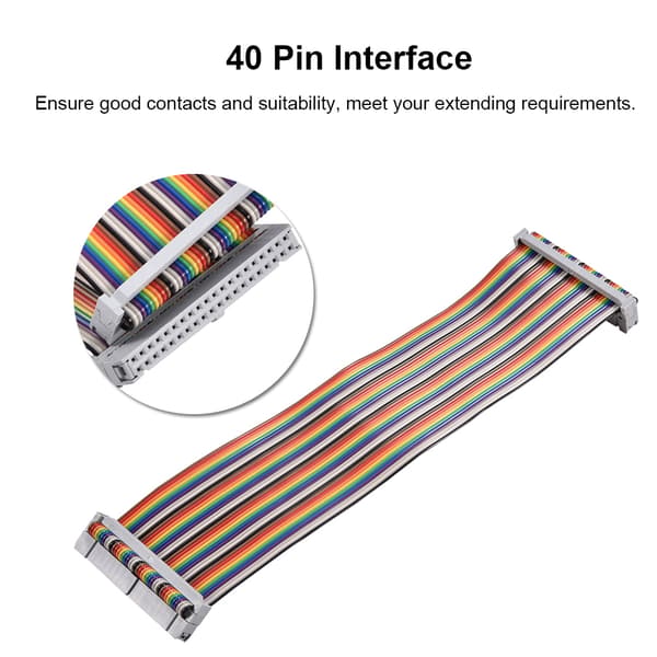 40Pin Rainbow hun til hun GPIO-adapterkabel til Banana Pi/ Raspberry Pi 2/ 3