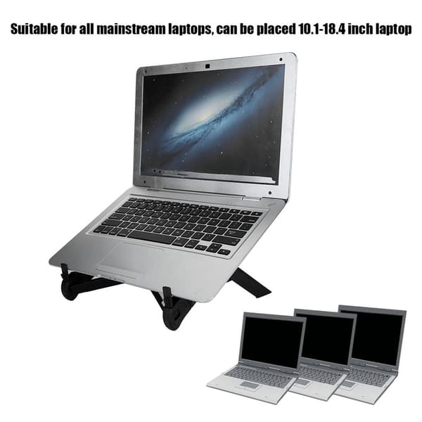 NEXSTAND K7 hopfällbart laptopbord, laptopbricka, stativhållare
