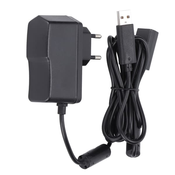 USB til AC-adapter Højfølsom AC-adapterkonverter Strømkabel til Xbox 360 Kinect-sensor EU-stik 100-240V
