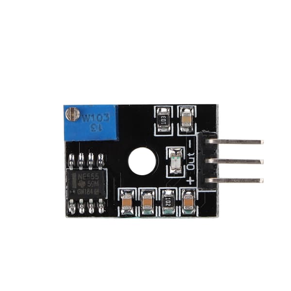 NE555 Pulsudgang Justerbart Modul Justerbart Arbejdscyklus Multivibrator 3mA Tomgangsstrøm