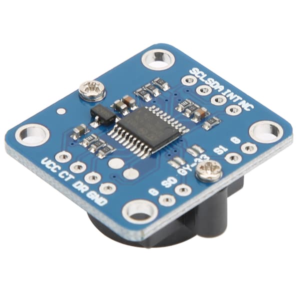TCS34725 Farvesensormodul, justerbar LED, I2C-interface til Arduino DIY