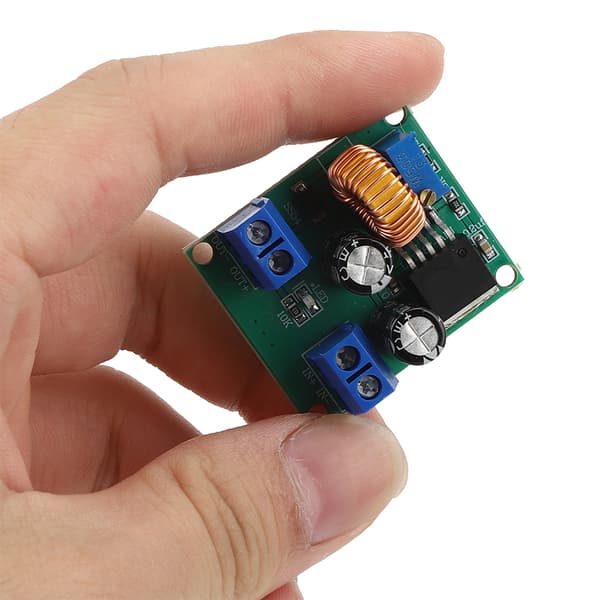 DC 3V-36V til 5V-36V Justerbar Step-Up Boost Konverter Modul 150W med Høj Effekt