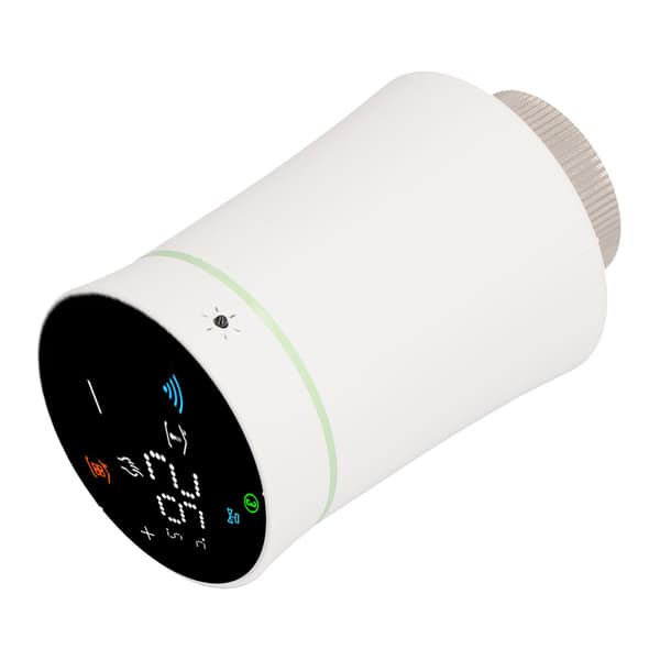 Smart Radiatorventil Smart Gateway Konstant Temperatur Mini Radiatortermostat för Tuya/ZigBee