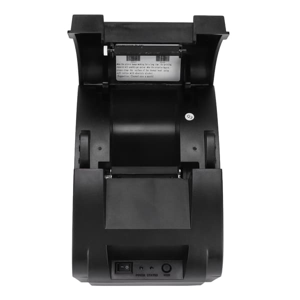 Termisk printer 5890K 90mm/s højhastigheds termisk etiketprinter til Windows til OS til Linux System EU-stik