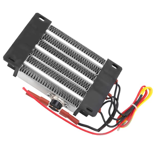 600W 220V PTC Keramisk Varmeelement, Isoleret Luftvarmer, 1-pak
