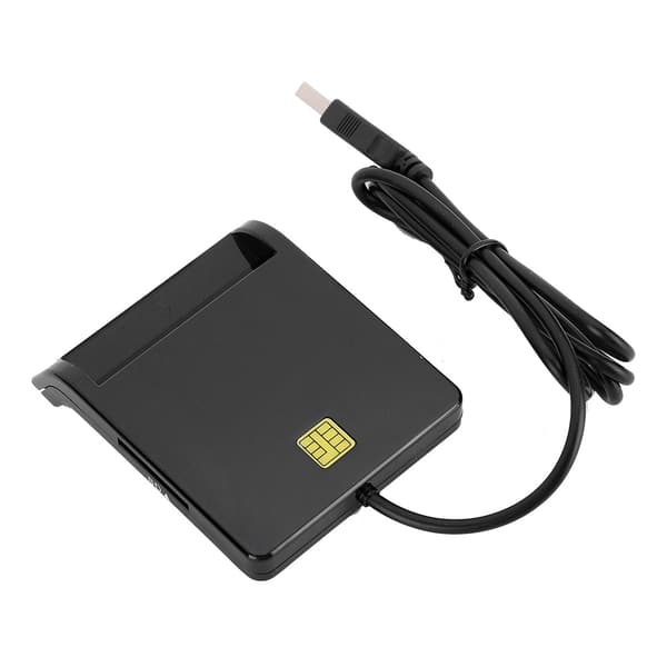 USB2.0 multifunktions smartkortlæser til M2 / MS / Bank / ID / SIM-hukommelse / CAC-kort