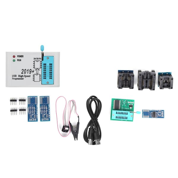 USB 2.0 High-Speed SPI Flash Programmer EZP2019, 12Mbps Interface, Understøtter Flere Chips