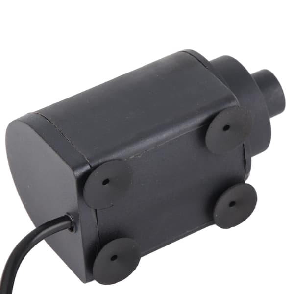 24V DC 1000L/H Solvarmvatten Cirkulationspump Borstlös Motor 7m Lyfthöjd