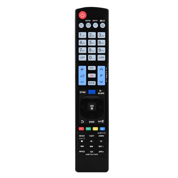 Fjernbetjening Erstatning til LG AKB73615303