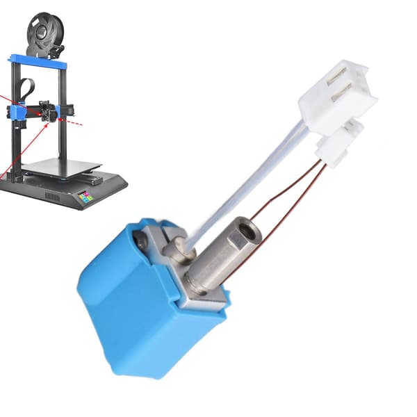 3D-printer Hot End Dysekit Ekstruder 24V Varmerør Termistorudskiftning til Sidewinder X1 X2