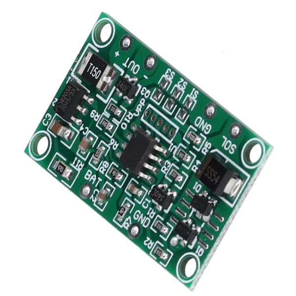 3.2V 3.7V Lithium Batteri Solar Oplader Controller Modul til 6V 12V Panel