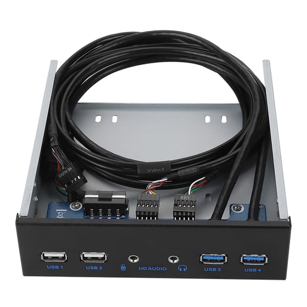 USB 3.0 + USB 2.0 19PIN HD Audio Udvidelses Frontpanel