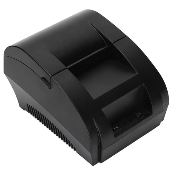 Termisk printer 5890K 90mm/s højhastigheds termisk etiketprinter til Windows til OS til Linux System EU-stik