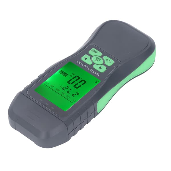 Træfugtighedsmåler Digital LCD-display Fugtdetektor Tester til Træ