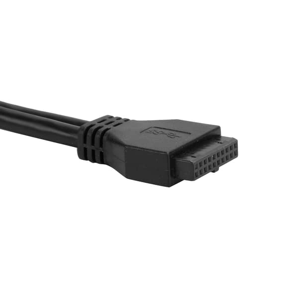 2 porte USB 3.0 + 2 porte USB 2.0 High Definition Audio Interface til computer