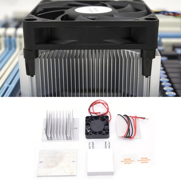 TEC1-12706 Køleplade Termisk Elektrisk Kølermodul 70W Vandkølesystem Kit