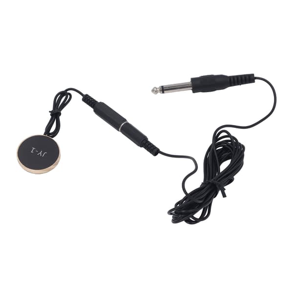Patch Akustisk Gitarr Pickup Multifunktionell Känslig Gitarr Kontakt Pickup för Framträdande