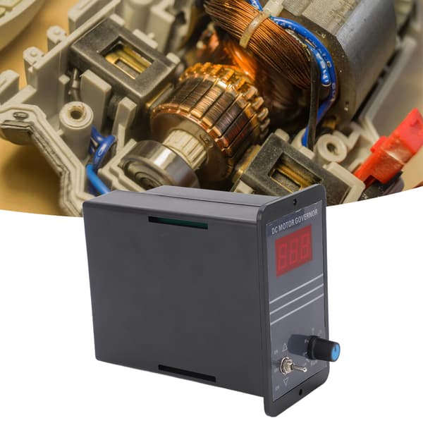 DC Motor Hastighedsregulator 12-36V 60A Vendbar Afbryder med LED Display, 7-60V PWM Controller