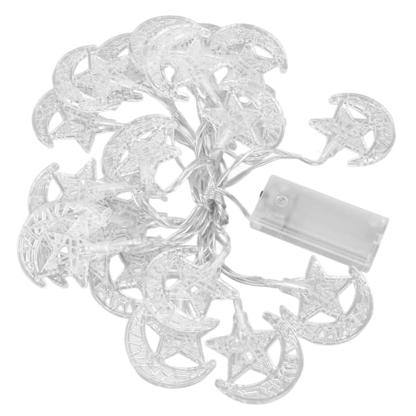 20LED Ramadan Fairy String Lights Eid Mubarak Decor 3M för bröllopsfödelsedagsfest